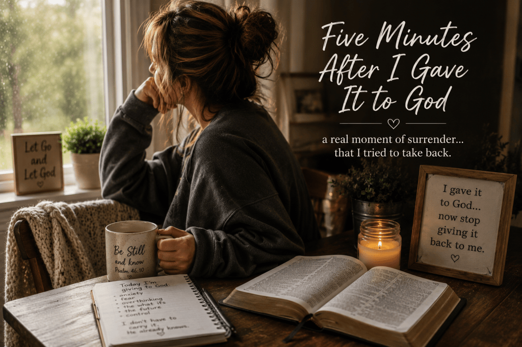 Five Minutes After I gave It To&nbsp;God