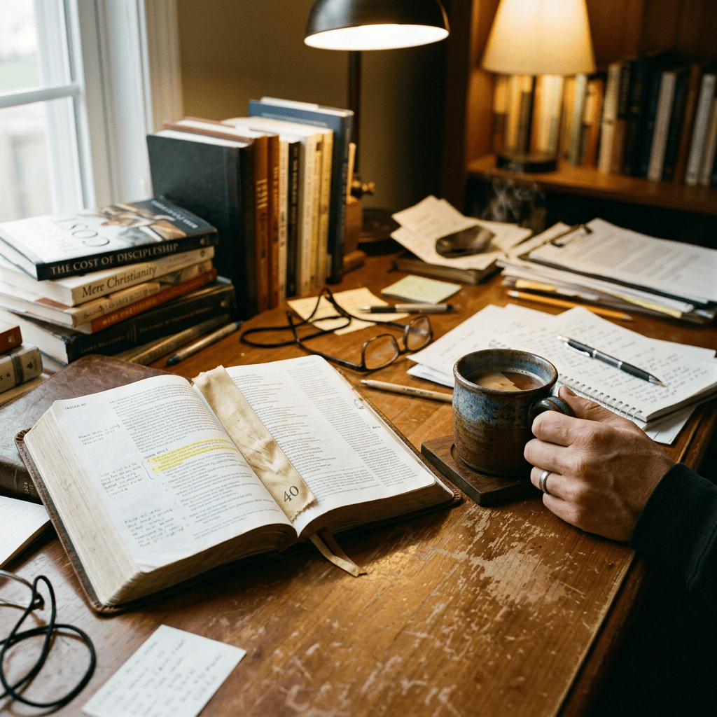 Morning Coffee ☕️ God, Hold What I Cannot&nbsp;Know